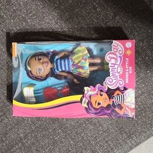 Sunny day Brush & style rox  doll